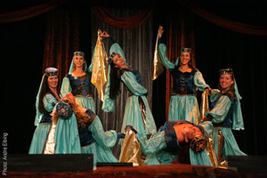 orientalische Tanzshow Vaals