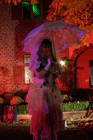 Halloween Bubenheimer Spieleland Hildegard Wirtz Showprogramm