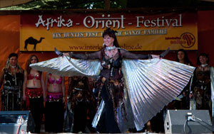 AFRIKA-ORIENT-FESTIVAL auf der Burg Satzvey