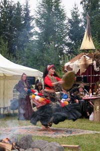 Hunnenhorde Obere Kyll Jünkerath
