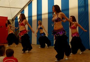 Bauchtanz im Festzelt Simmerath Lammersdorf