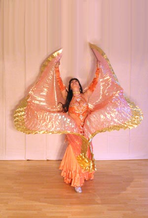 Isis Wings, orient-tanzstudio.de