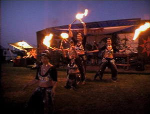 Feuershow Udenbreth Anno Pief