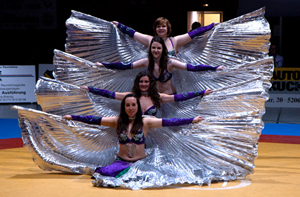 Orientalischer Bauchtanz in Aachen Inda Sporthalle, www.orient-tanzstudio.de