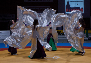 Inda Sporthalle Ringen Walheim
