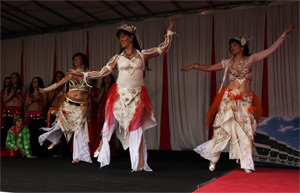 Bauchtanz Monschau Wirtschaftstag, www.orient-tanzstudio.de