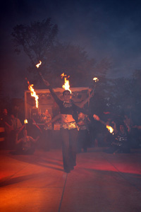 Feuershow Heichelscheid Hövel