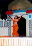 Salwa klassisch orientalischer Tanz