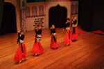 spanisch arabischer Tanz