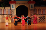 klassisch orientalischer Tanz Kindergruppe