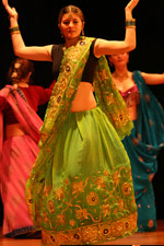 Bollywood Tanz Sarah