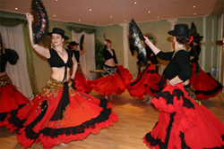 Flamenco Oriental