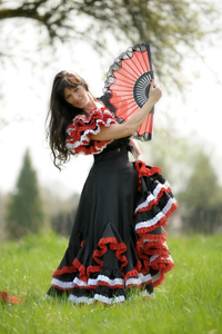 spanisch arabischer Tanz, Salwa Hildegard Wirtz, Foto Krebs
