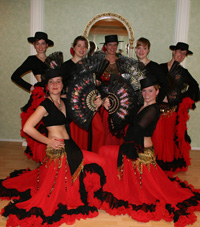 spanische Tanzgruppe Cingara 