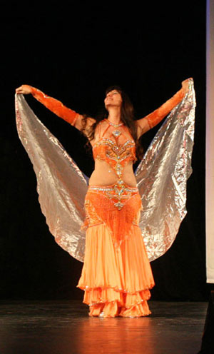 Hildegard Wirtz, Foto Andre Elbing bei Gala Oriental Eurogress Aachen Veranstalter Karima el Barkani und Alissar