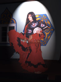 spanisch arabischer Tanz Osmanische Herberge Sötenich